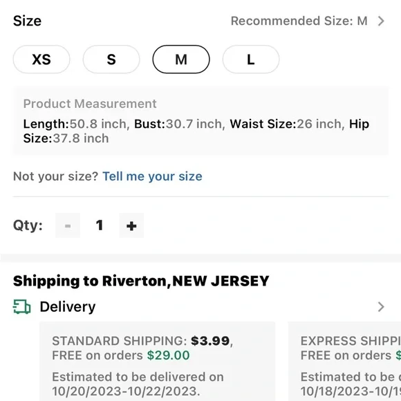 Sequin strapless dress with slit - Picture 3 of 3